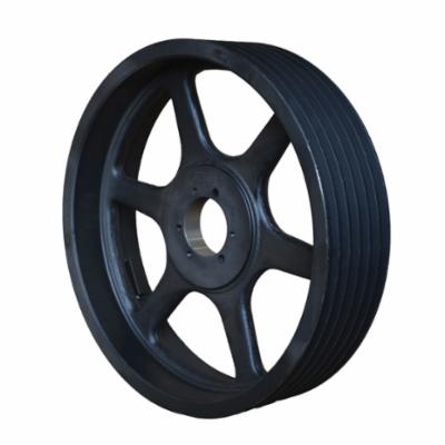 Martin 6 B 184 SF Arm/Spoke Type A-3 Conventional Sheave, 0.5 to 2.938 in QD® Bushed Bore, 18-3/4 in OD, 6 Grooves, 18.4 in Dia Pitch, 4-3/4 in W Face