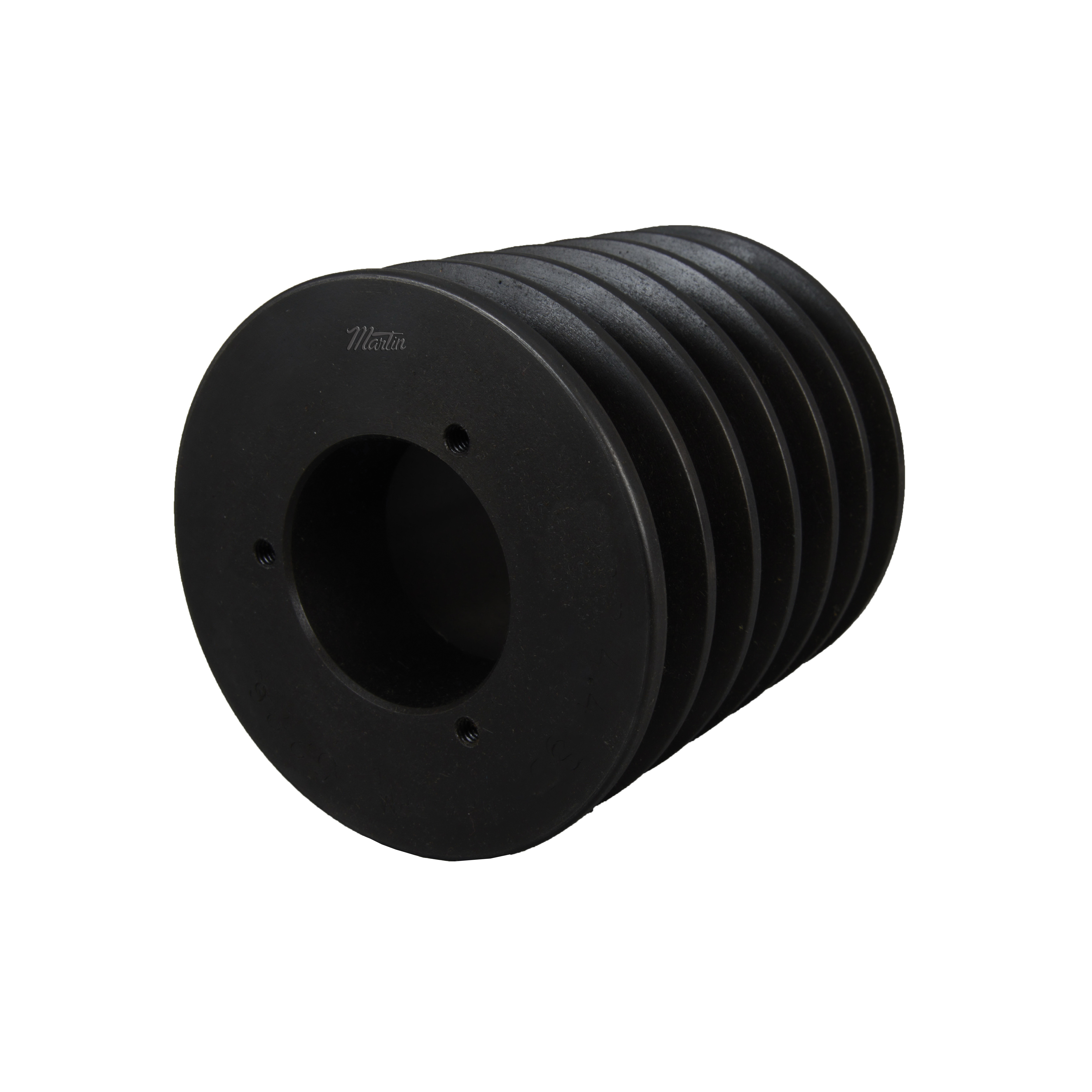 Martin 6 B 34 SD Solid Type E-1 Conventional Stock Sheave, 1 to 1-11/16 in QD® Bushed Bore, 3-3/4 in OD, 6 Grooves, 3.4 in Dia Pitch, 4-3/4 in W Face