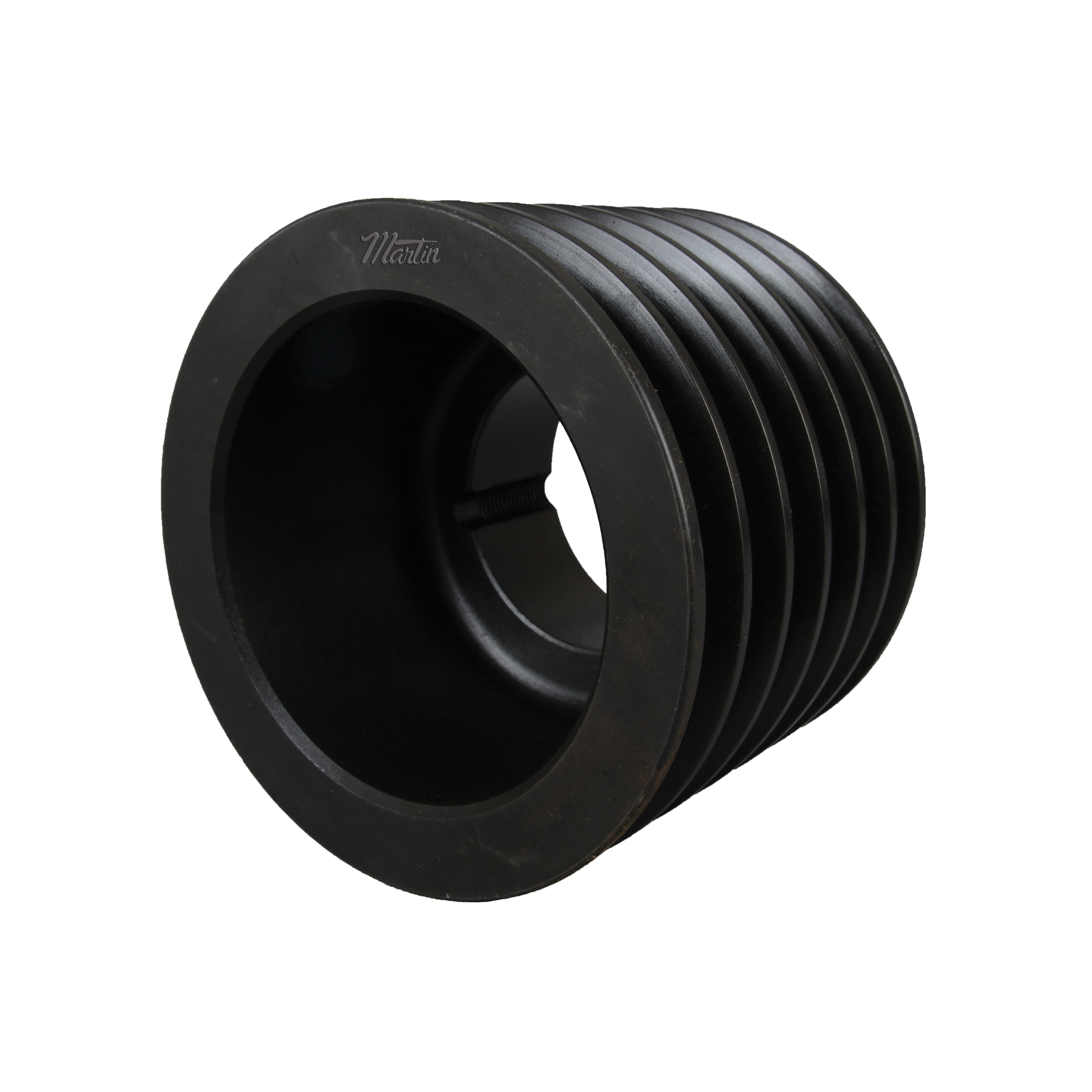 Martin 6 B 42 TB Solid Type A-1 Conventional Stock Sheave, 1/2 to 1-5/8 in TB Bushed Bore, 4.55 in OD, 6 Grooves, 4.2 in Dia Pitch, 4-3/4 in W Face