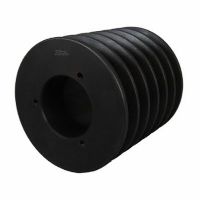 Martin 6 B 48 SD Solid Type A-1 Conventional Sheave, 1/2 to 2 in QD® Bushed Bore, 5.15 in OD, 6 Grooves, 4.8 in Dia Pitch, 4-3/4 in W Face