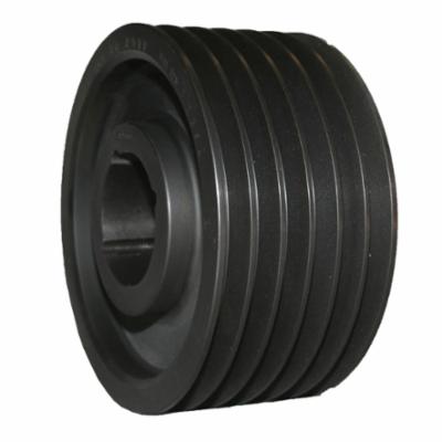 Martin 6 B 94 TB Solid Type A-2 Conventional Sheave, 1/2 to 2-1/2 in TB Bushed Bore, 9-3/4 in OD, 6 Grooves, 9.4 in Dia Pitch, 4-3/4 in W Face