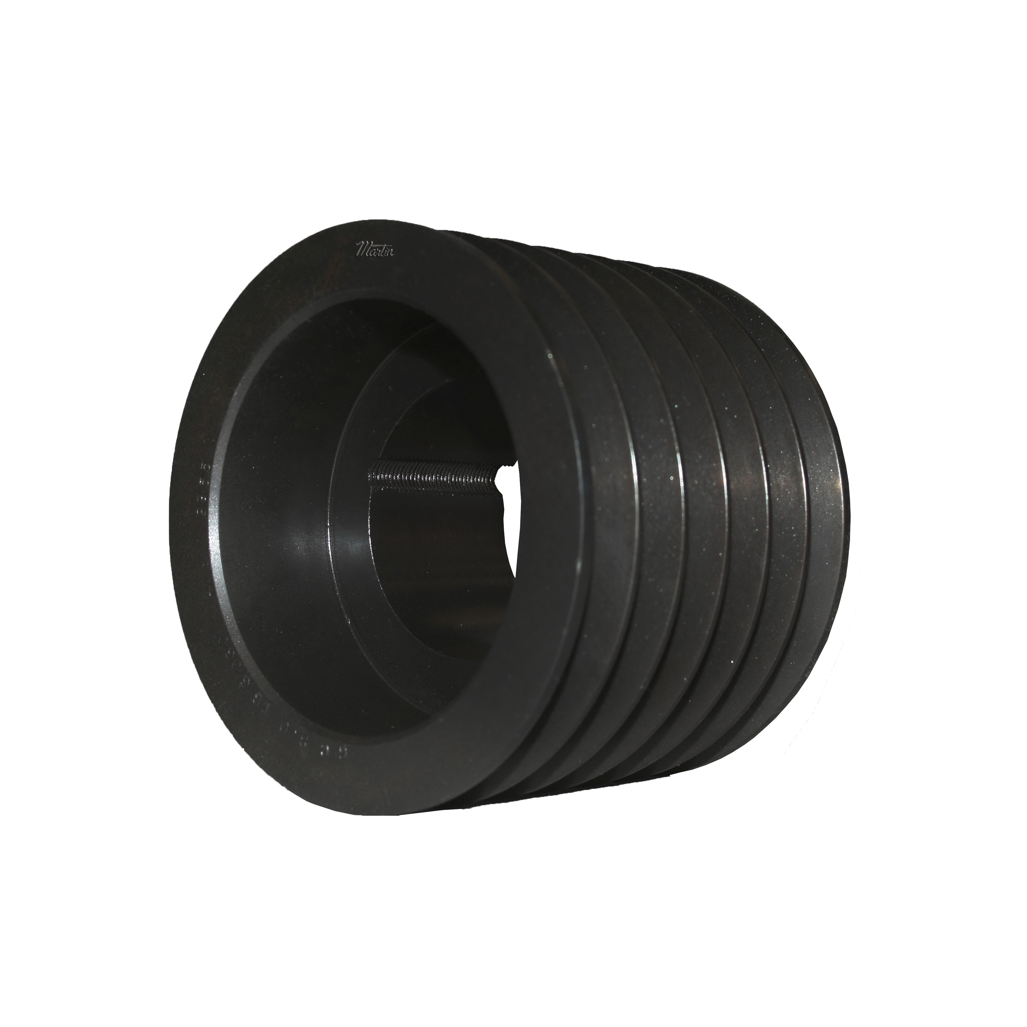 Martin 6 C 70 TB Solid Type A-1 Conventional Stock Sheave, 1 to 2-3/4 in TB Bushed Bore, 7.4 in OD, 6 Grooves, 7 in Dia Pitch, 6-3/8 in W Face