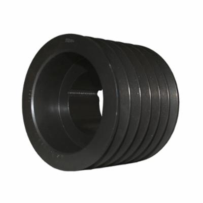 Martin 6 C 90 TB Solid Type A-1 Conventional Sheave, 0.938 to 3 in TB Bushed Bore, 9.4 in OD, 6 Grooves, 9 in Dia Pitch, 6-3/8 in W Face