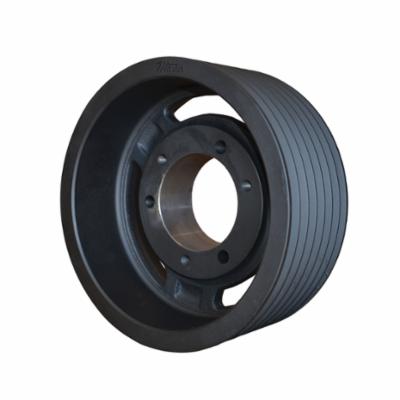 Martin Hi-Cap® 7 5V 1320 F Arm/Spoke Type B-3 Wedge Stock Sheave, 1 to 4 in QD® Bushed Bore, 13.2 in OD, 7 Grooves, 13.1 in Dia Pitch, 5-1/8 in W Face