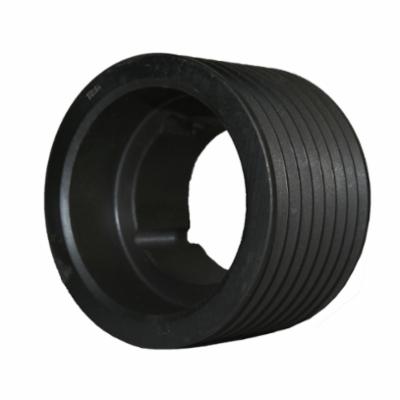 Martin Hi-Cap® 8 3V 560 TB Solid Type A-1 Wedge Stock Sheave, 1/2 to 2-1/2 in TB Bushed Bore, 5.6 in OD, 8 Grooves, 5.55 in Dia Pitch, 3.531 in W Face