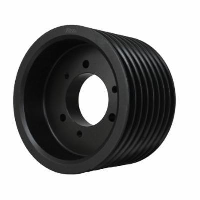 Martin 8 B 110 E Type A-2 Web Conventional Sheave, 7/8 to 8-7/8 in QD® Bushed Bore, 11.35 in OD, 8 Grooves, 11 in Dia Pitch, 6-1/4 in W Face