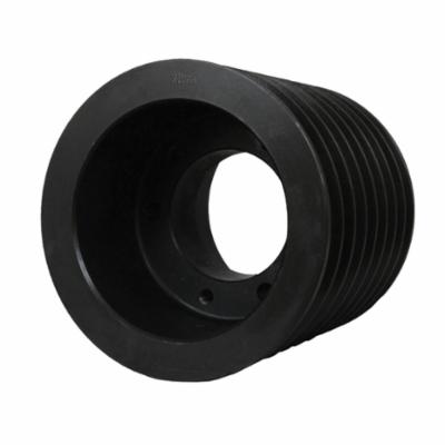 Martin 8 C 100 F Solid Type A-1 Conventional Sheave, 1 to 4 in QD® Bushed Bore, 10.4 in OD, 8 Grooves, 10 in Dia Pitch, 8-3/8 in W Face