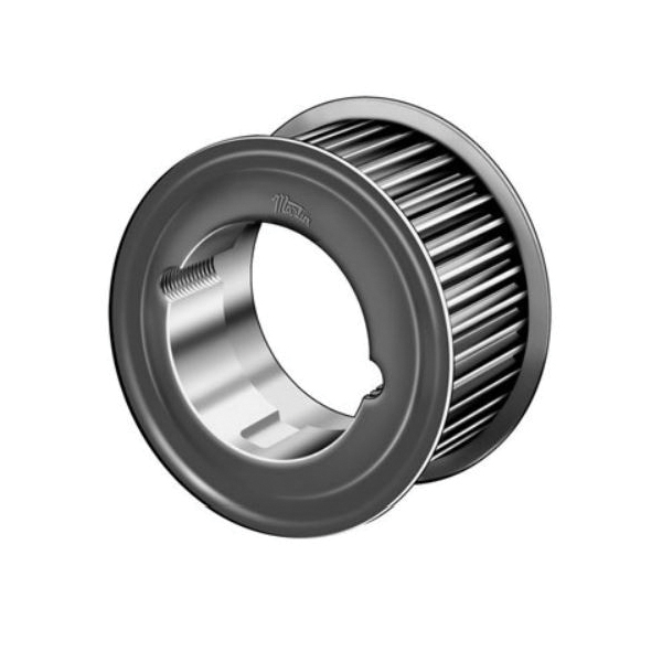 Martin MPC® 8MX40S21-2012 Solid Type AF-1 High Torque Belt Drive Sprocket, 1/2 to 2 in TB Bushed Bore, 3.947 in OD, 40 Grooves, 4.01 in Dia Pitch, 1-1/4 in W Face