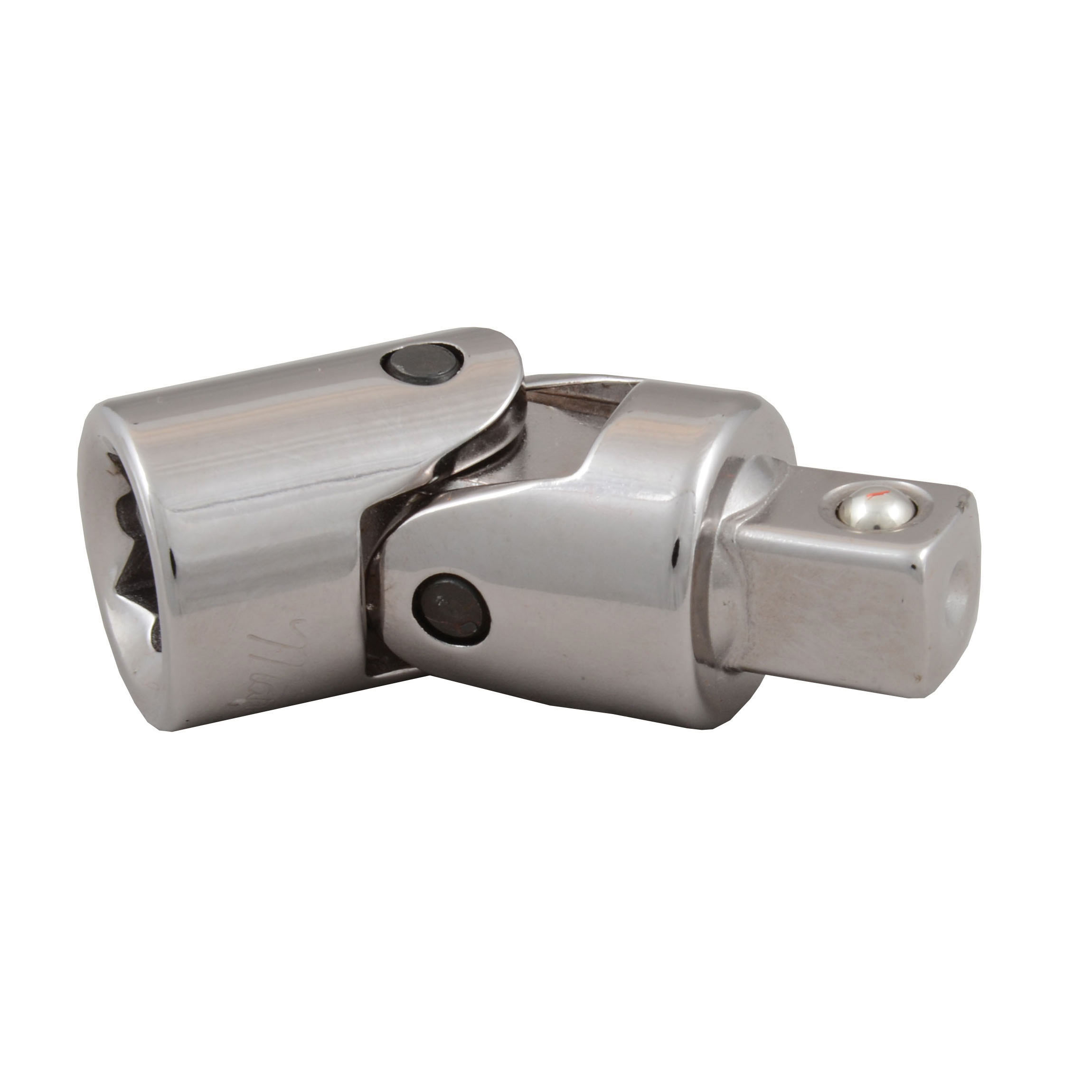 Martin H140 Universal Joint, Polished Chrome, 3/4 in Female Drive, Alloy Steel