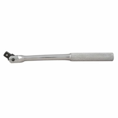 Martin B40A Hand Ratchet, 3/8 in Drive, 7-13/16 in OAL, Alloy Steel, Polished Chrome