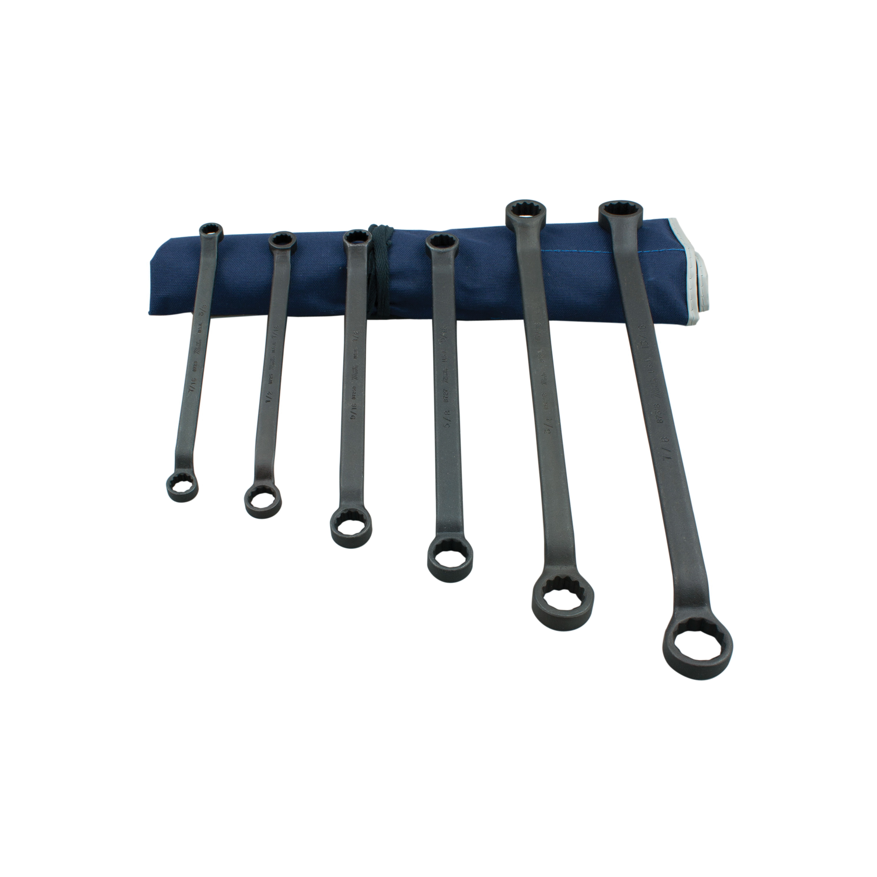 Martin BBO6K SAE Wrench Set, 5 Pieces, Black Oxide