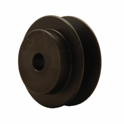 Martin BK40 P/B BK Series Web FHP Sheave, 1/2 in Plain Reborable Bore, 3.95 in OD, 1 Groove, 3.2/3.6 in Dia Pitch, 7/8 in W Face
