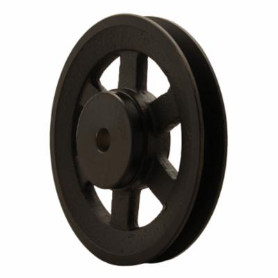 Martin BK67 P/B BK Series Arm/Spoke FHP Sheave, 5/8 in Plain Reborable Bore, 6.45 in OD, 1 Grooves, 5.7/6.1 in Dia Pitch, 7/8 in W Face