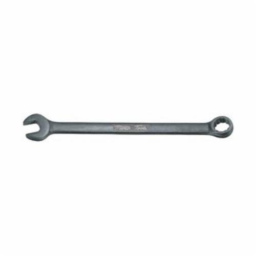 Martin BLK1168 Long Length Combination Wrench, 15/16 in, 12 Points, 15 deg Offset, 13 in OAL, Forged Alloy Steel, Industrial Black