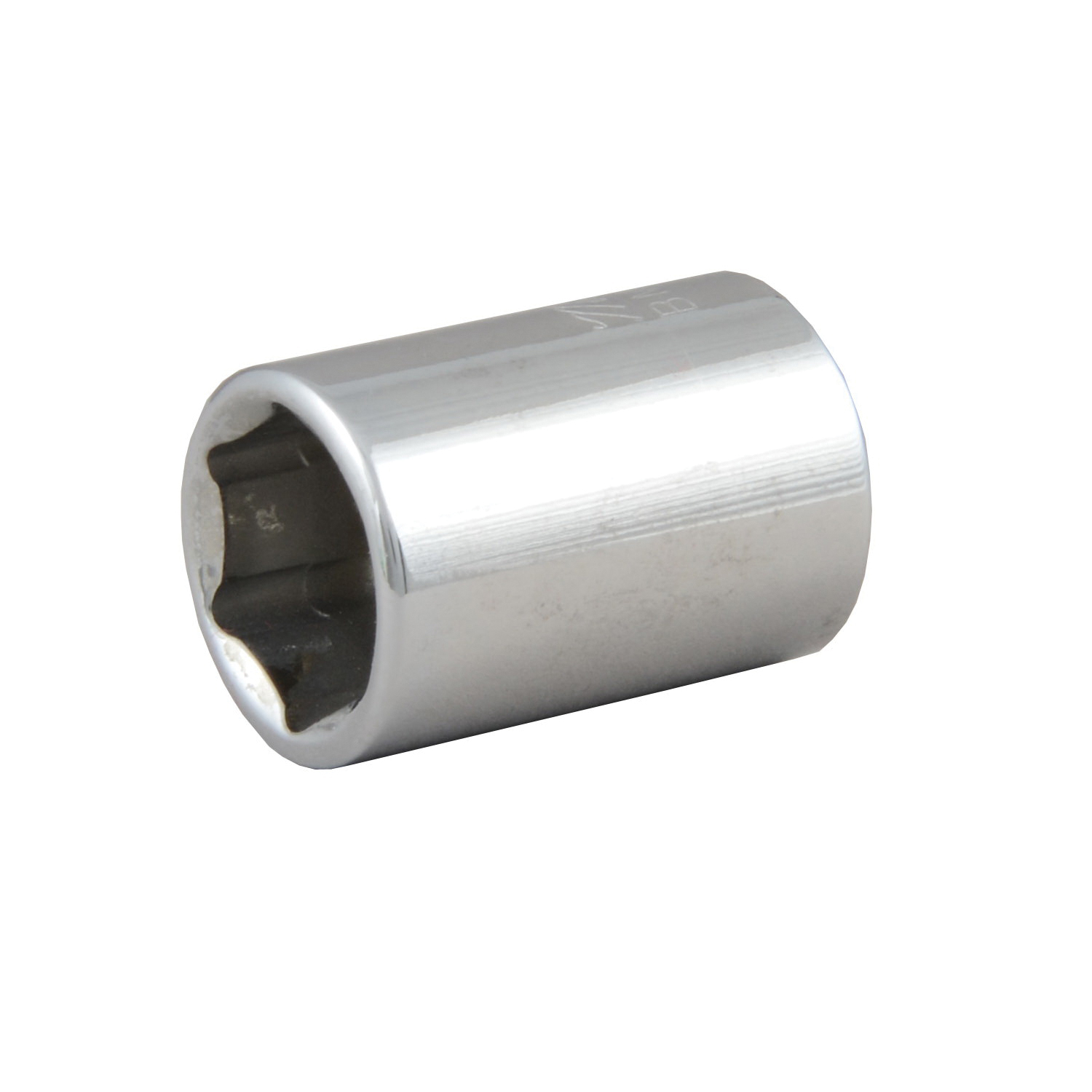 Martin BM606 Standard Type I Hand Socket, 3/8 in Square Drive, 6 mm Socket