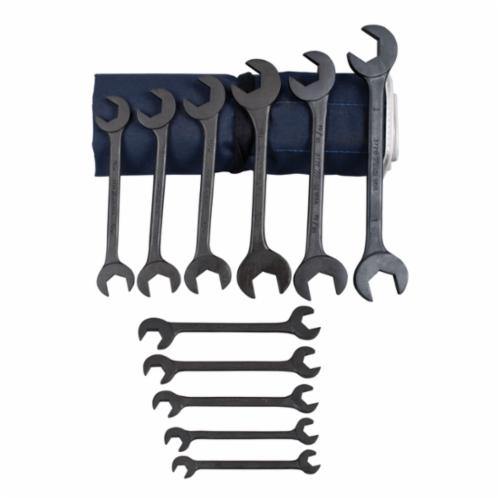 Martin BOB11K Angled Head Hydraulic Wrench Set, 11 Pieces, 3/8 to 1 in, Industrial Black