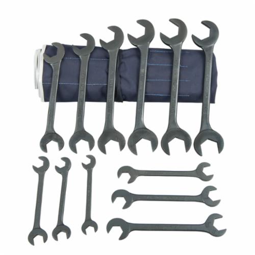 Martin BOB18K Angled Head Hydraulic Wrench Set, 18 Pieces, 11/32 to 1-1/2 in, Industrial Black