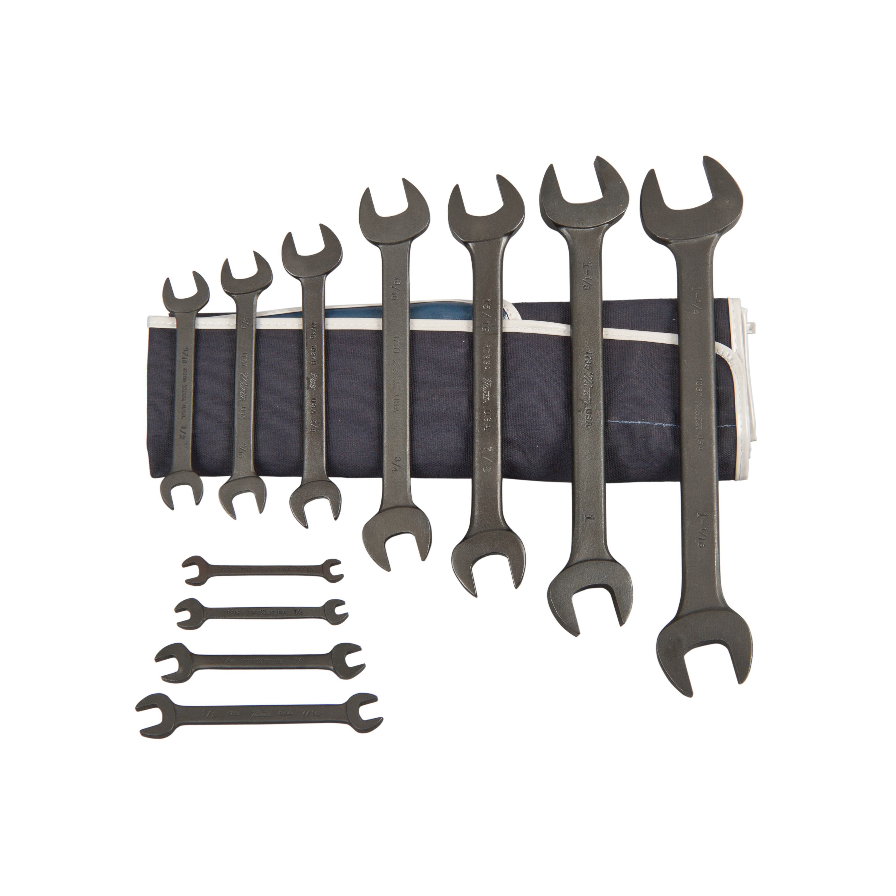 Martin BOE11K SAE Wrench Set, 11 Pieces, Black Oxide