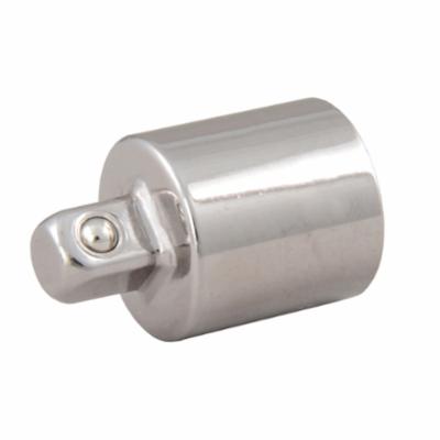 Martin BS130 Socket Adapter, Polished Chrome, 1/2 in Male Drive, 3/8 in Female Drive, Alloy Steel