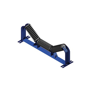 Martin C4-20TI-18 Medium Duty Equal Impact Troughing Idler, C CEMA Rating, 4 in Dia Roll, 20 deg Trough Angle, 18 in W Belt, Steel