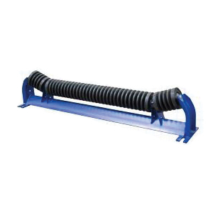 Martin C5-20UI-24 Medium Duty Unequal Impact Troughing Idler, C CEMA Rating, 5 in Dia Roll, 20 deg Trough Angle, 24 in W Belt, Steel