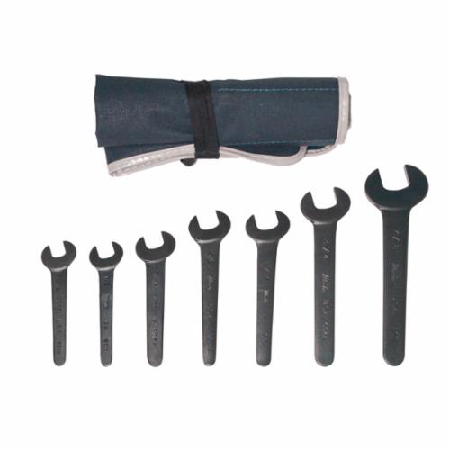 Martin CN7K Check Nut Wrench Set, 7 Pieces, 7/16 to 7/8 in, Industrial Black