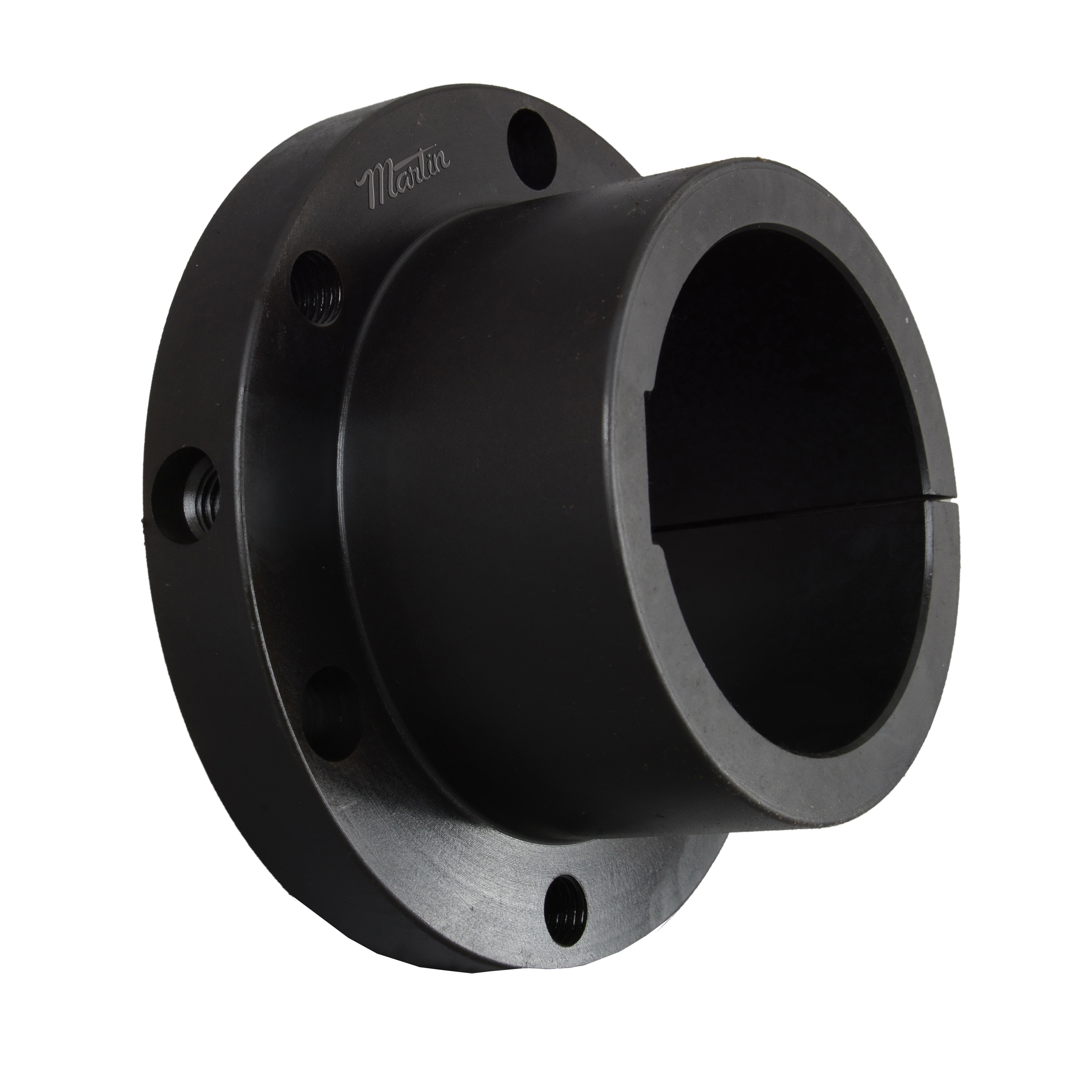 Martin JS 2 15/16 Standard QD Bushing, 2-15/16 in Dia Bore, 5.148 in Dia Barrel, 7-1/4 in Dia Flange, 3.38 in OAL, Cast Iron