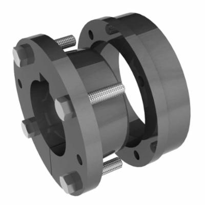 Martin M-HE25 1 15/16 Style M-HE Conveyor Bushing, 1-15/16 in Dia Bore, 3.312 in Dia Barrel, 4-5/8 in Dia Flange, 2-1/4 in OAL, Cast Iron