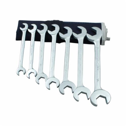 Martin OB7K Angled Head Hydraulic Wrench Set, 7 Pieces, 3/8 to 3/4 in, Polished Chrome