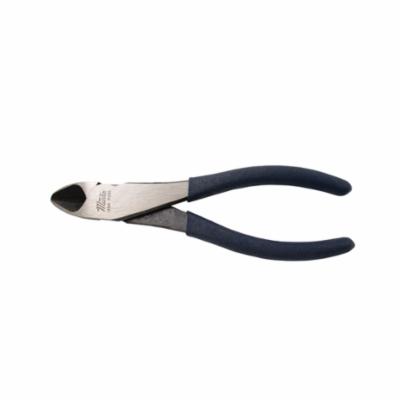 Martin P2075 Diagonal Cutting Plier, 1 in L x 7/8 in W x 7/16 in THK Alloy Steel Jaw, 7-3/8 in OAL