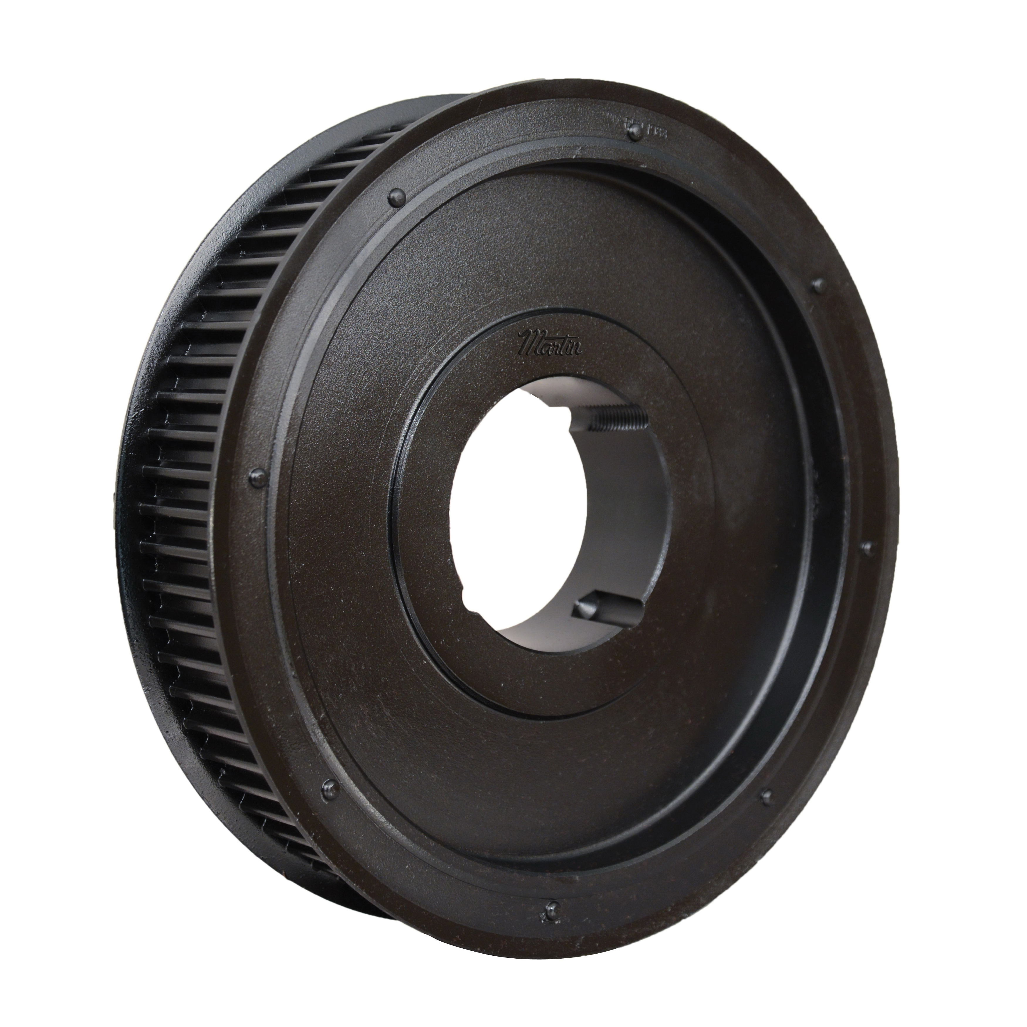 Martin HTS® P6814M55-3020 Web Type WF-2 High Torque Sprocket, 0.938 to 3 in Taper Bushed Bore, 11.823 in OD, 68 Grooves, 11.93 in Dia Pitch, 2-3/4 in W Face