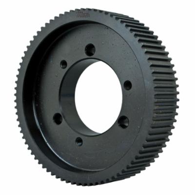 Martin HTS® P908M50-SF Solid Type D-2 High Torque Belt Drive Sprocket, 1/2 to 2-7/8 in QD® Bushed Bore, 8.969 in OD, 90 Grooves, 9.023 in Dia Pitch, 2-3/8 in W Face