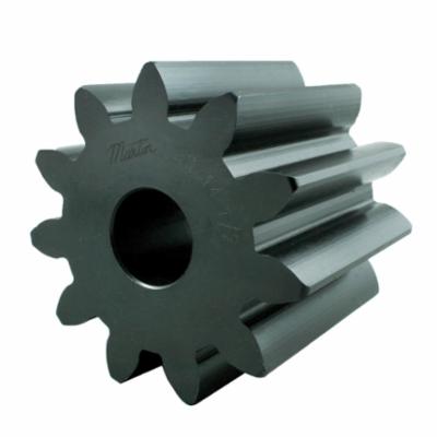Martin S312 External Tooth Reborable Stock Spur Gear, 3 Diametral Pitch, 14.5 deg Pressure Angle, 3 in W Face, 12 Teeth, 4 in Dia Pitch, 1.313 to 2 in Dia Bore, Steel