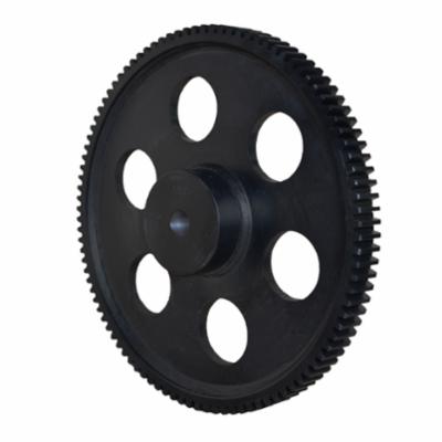 Martin S4120 External Tooth Reborable Stock Spur Gear, 4 Diametral Pitch, 14.5 deg Pressure Angle, 2 in W Face, 120 Teeth, 3 in Dia Pitch, 1-3/8 to 3-5/8 in Dia Bore, Steel