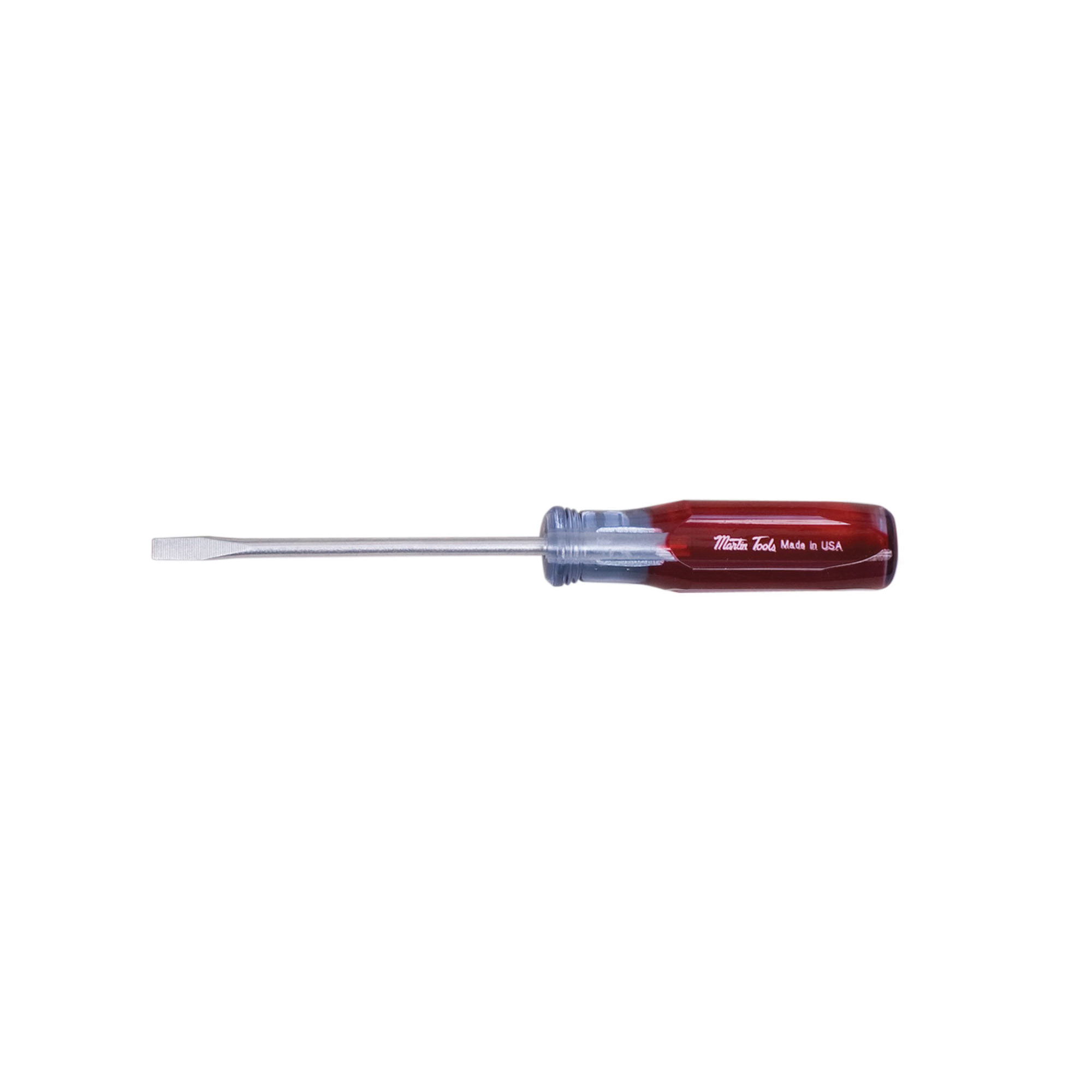 Martin SDE6-1 Electrical Screwdriver, 6 in OAL, Zinc Plated