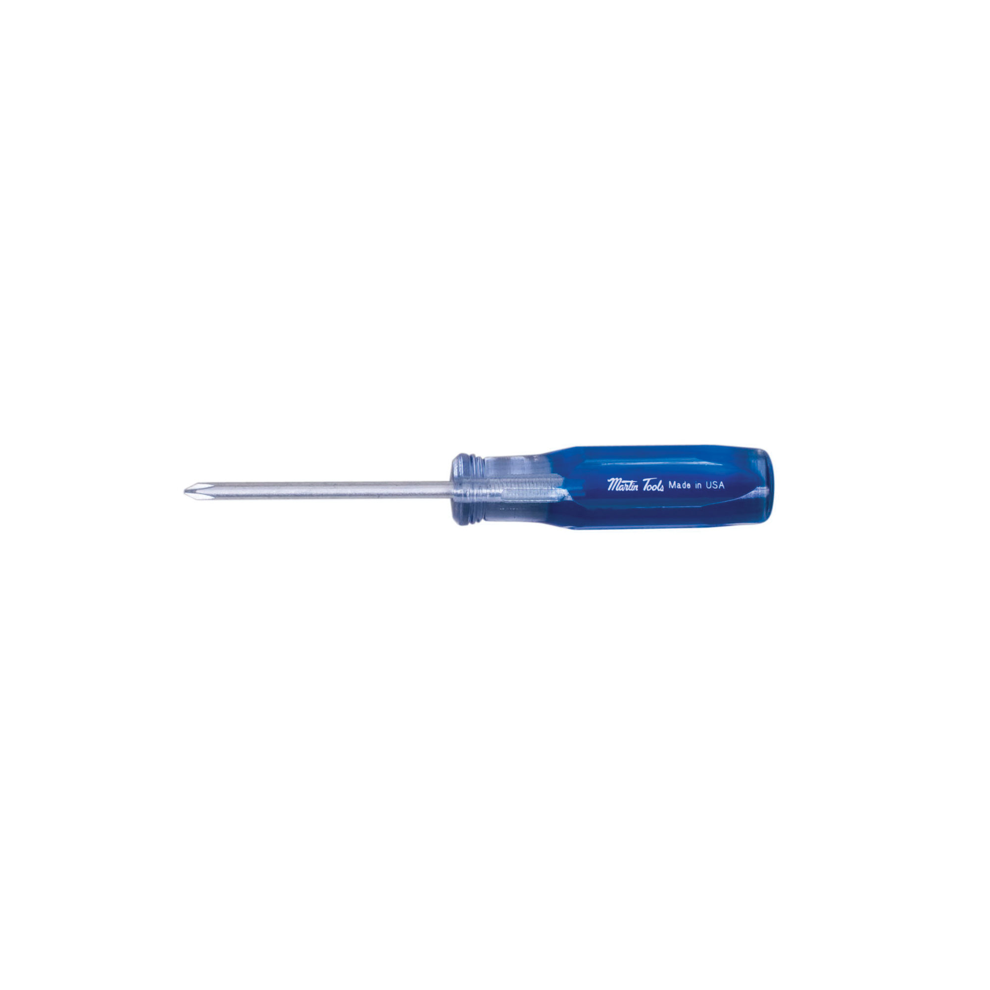 Martin SDP1-1 Phillips® Screwdriver, 1-1/2 in OAL, Zinc Plated