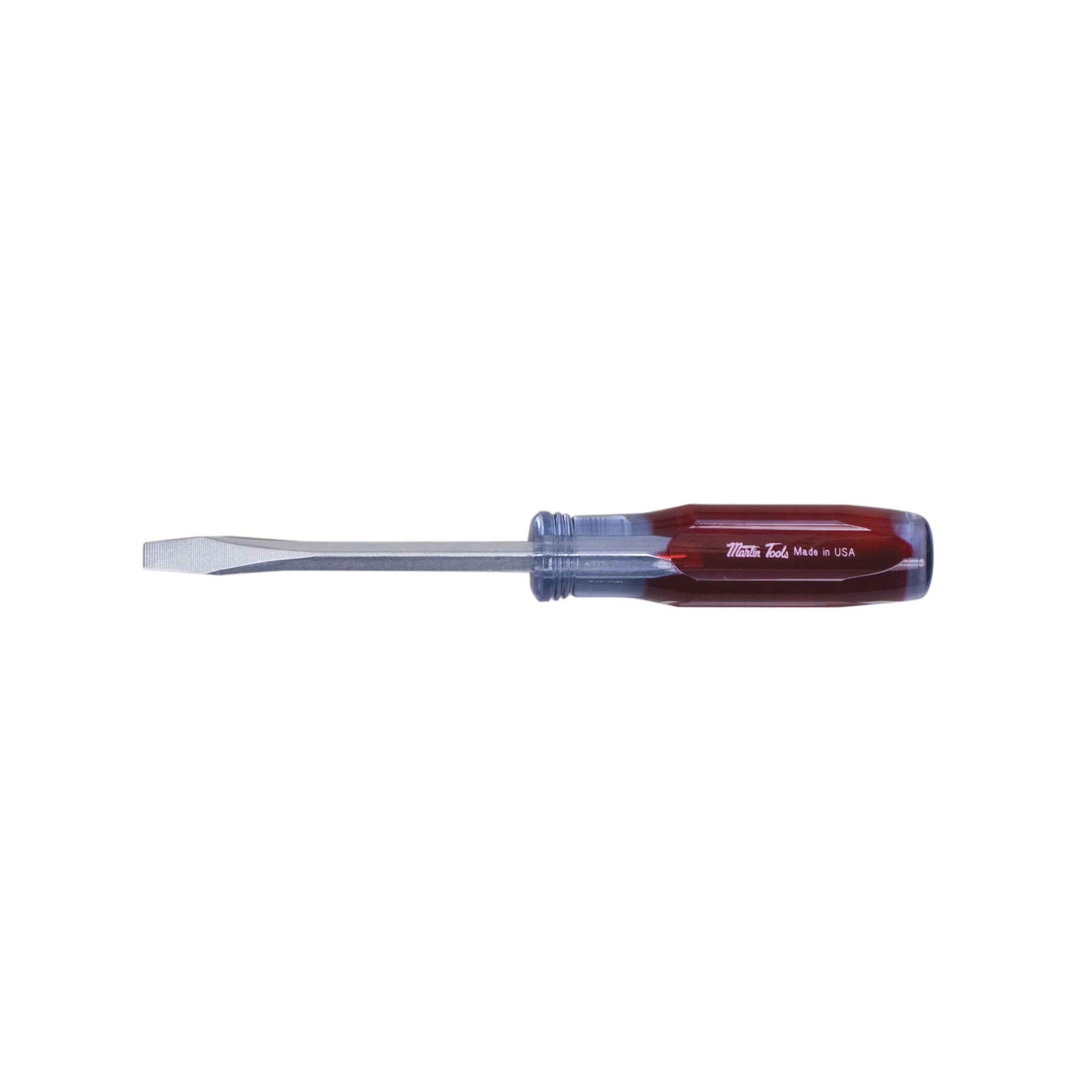 Martin SDS10-1 Square Screwdriver, 10 in OAL, Zinc Plated