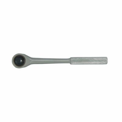 Martin SF51 Reversible Hand Ratchet, 1/2 in Drive, Round Head, 10 in OAL, Alloy Steel, Polished Chrome