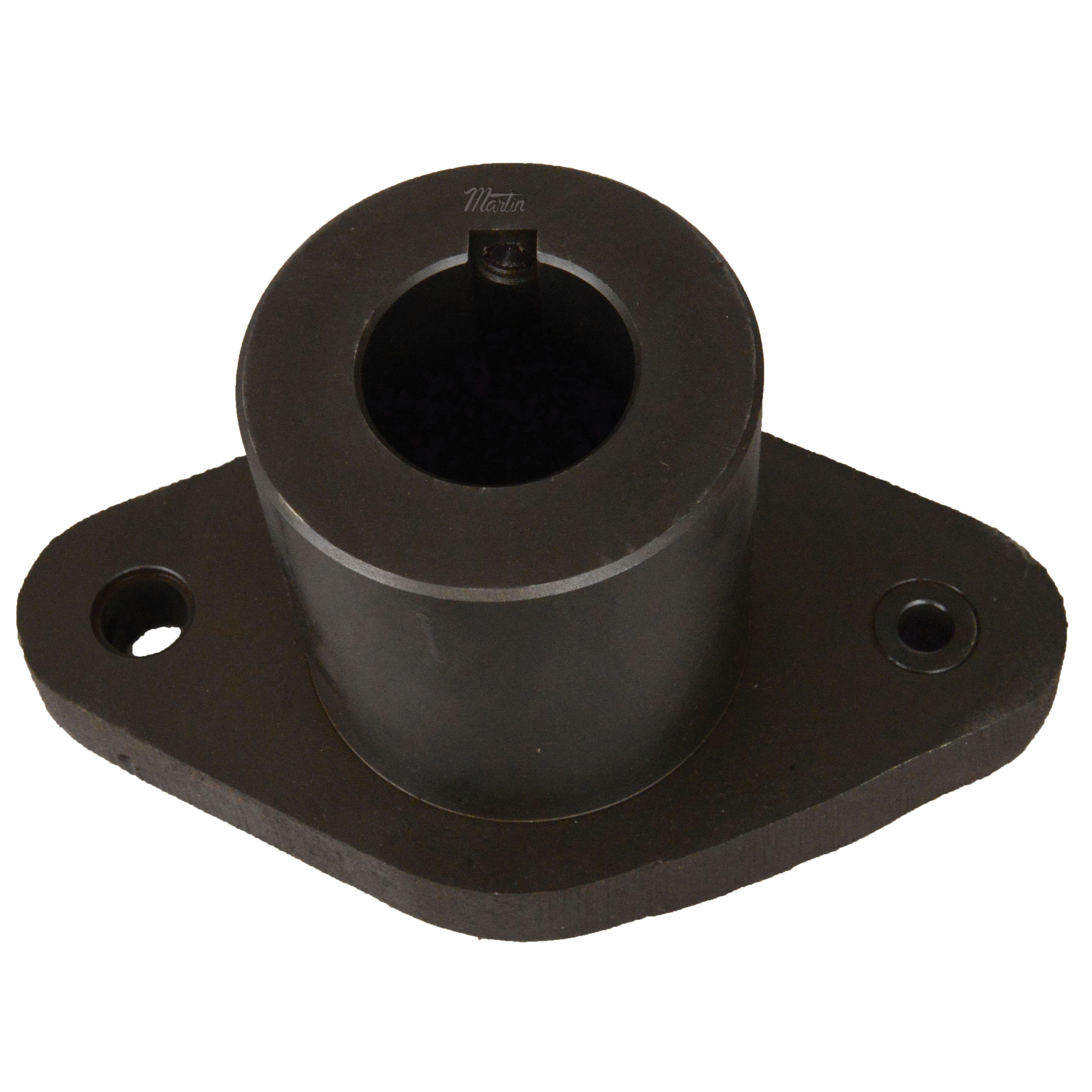 Martin SPH-25 2 15/16 Shear Pin Hub, 2-15/16 in Dia Bore, 5-1/2 in Dia Hub, 12-1/2 in OD Flange, 6-5/16 in L Through Bore