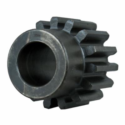 Martin TS1015 External Tooth Reborable Stock Spur Gear, 10 Diametral Pitch, 20 deg Pressure Angle, 1-1/4 in W Face, 15 Teeth, 1-1/2 in Dia Pitch, 3/4 in Dia Bore, Steel