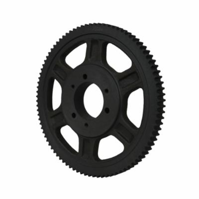 Martin HTS® W14414M20-E Spoked Type C-3 High Torque Belt Drive Sprocket, 7/8 to 3-1/2 in High HP Bushed Bore, 25.147 in OD, 144 Grooves, 25.264 in Dia Pitch, 1.22 in W Face