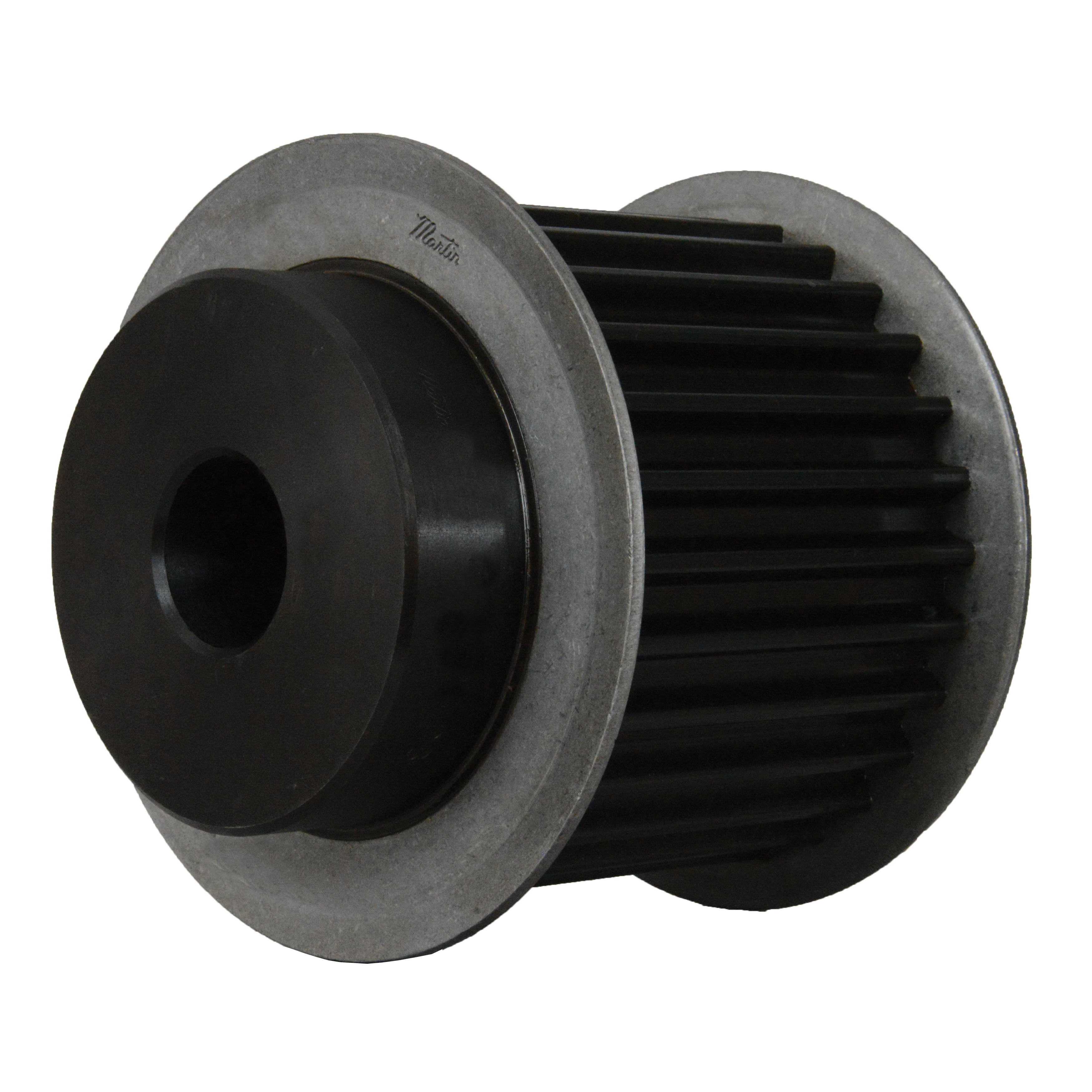 Martin HTS® W228M12-MPB MPB High HP High Torque Sprocket, 1/2 to 1-3/16 in Minimum Plain Bore, 2.154 in OD, 22 Grooves, 2.206 in Dia Pitch, 0.827 in W Face