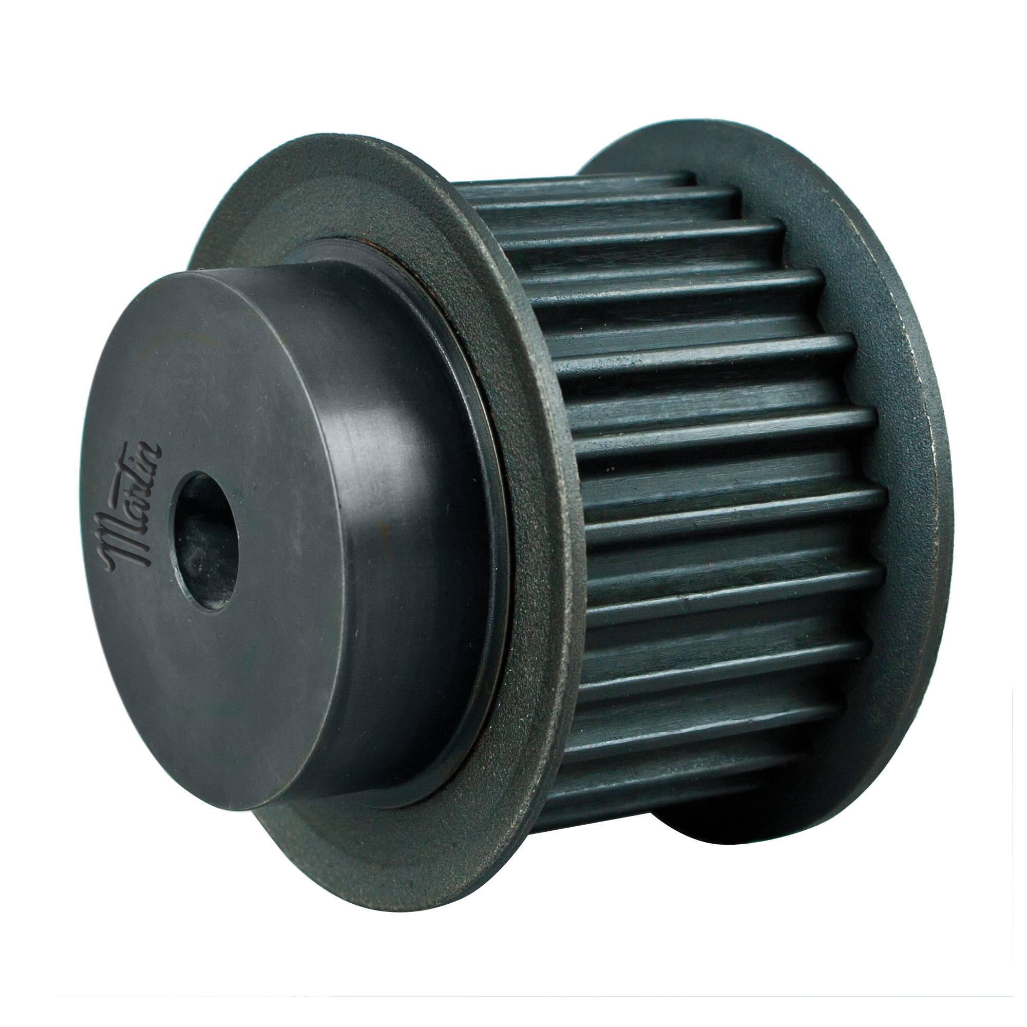 Martin HTS® W228M35-MPB Solid Type MPBF-1 High HP High Torque Sprocket, 1/2 to 1-3/16 in Minimum Plain Bore, 2.154 in OD, 22 Grooves, 2.206 in Dia Pitch, 1.732 in W Face