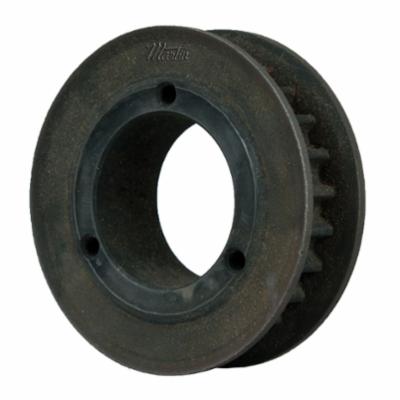 Martin HTS® W248M22-JA Solid Type EF-1 High Torque Belt Drive Sprocket, 3/8 to 1-1/4 in High HP Bushed Bore, 2.354 in OD, 24 Grooves, 2.406 in Dia Pitch, 0.97 in W Face