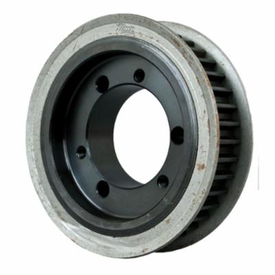 Martin HTS® W368M22-SH Solid Type DF-1 High Torque Belt Drive Sprocket, 1/2 to 1.688 in High HP Bushed Bore, 3.556 in OD, 36 Grooves, 3.609 in Dia Pitch, 0.97 in W Face