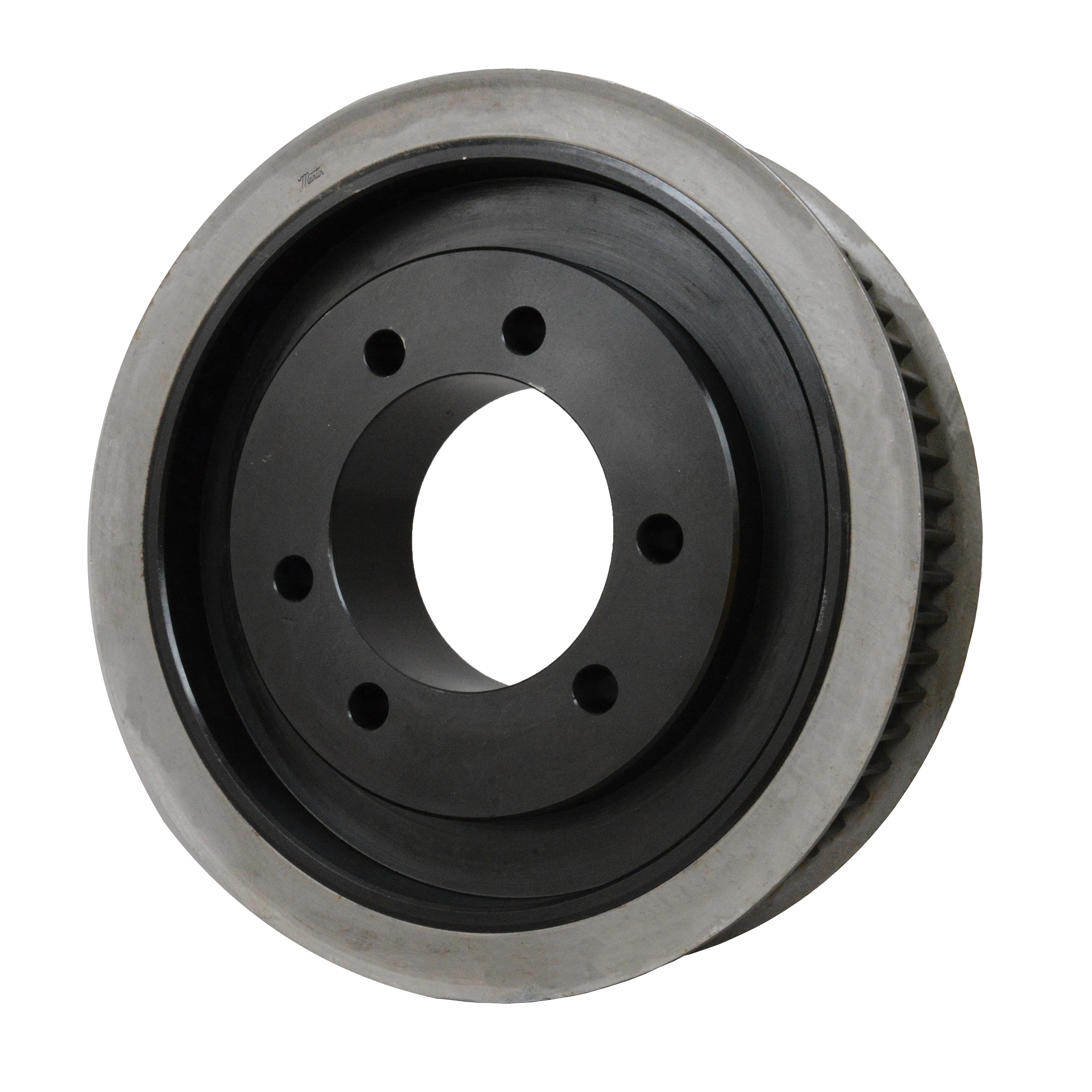 Martin HTS® W6814M20-E Web Type CF-2 High HP High Torque Sprocket, 7/8 to 3-1/2 in QD® Bushed Bore, 11.823 in OD, 68 Grooves, 11.93 in Dia Pitch, 1.22 in W Face