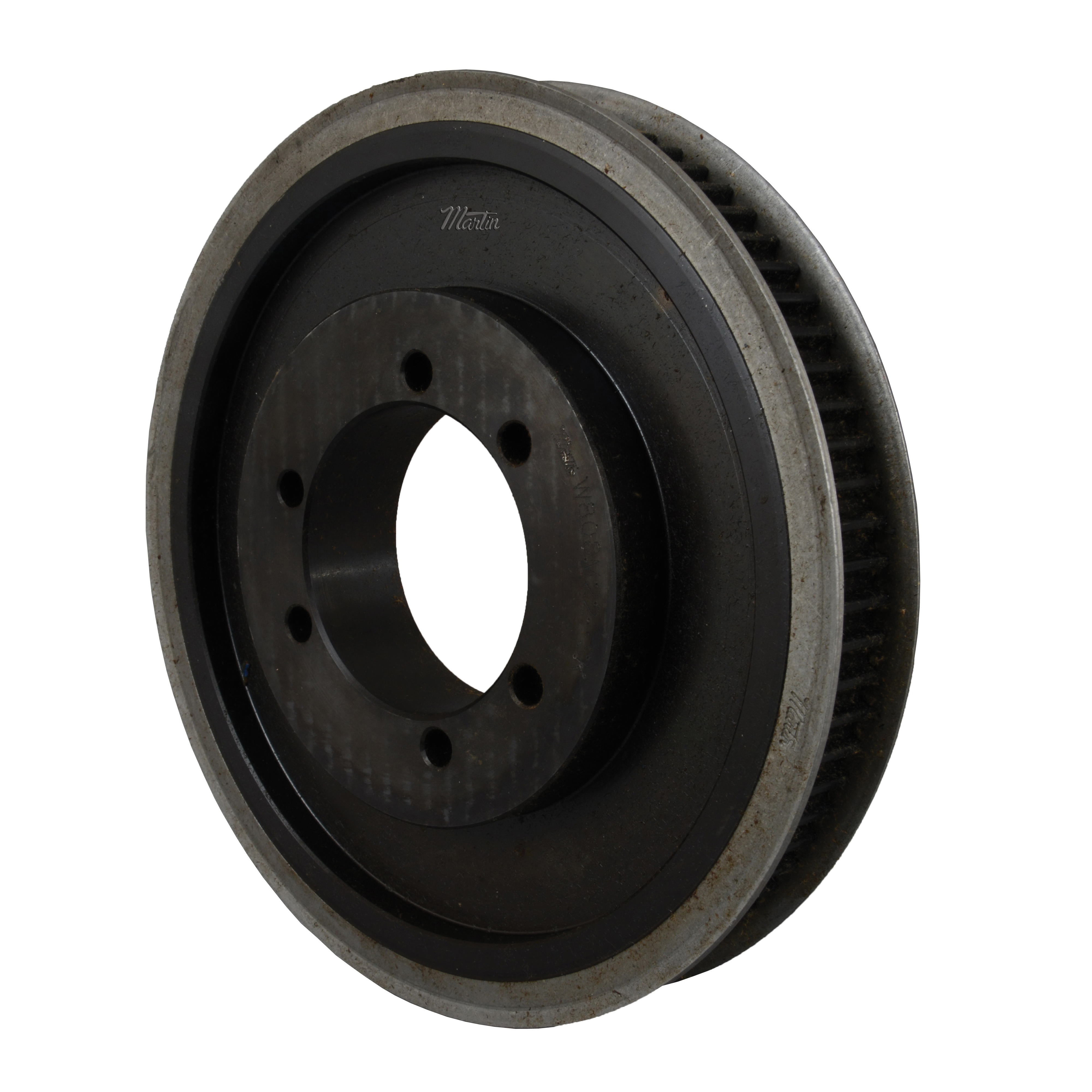 Martin HTS® W808M12-SDS Web Type CF-2 High HP High Torque Sprocket, 1/2 to 2 in QD® Bushed Bore, 7.964 in OD, 80 Grooves, 8.02 in Dia Pitch, 0.827 in W Face