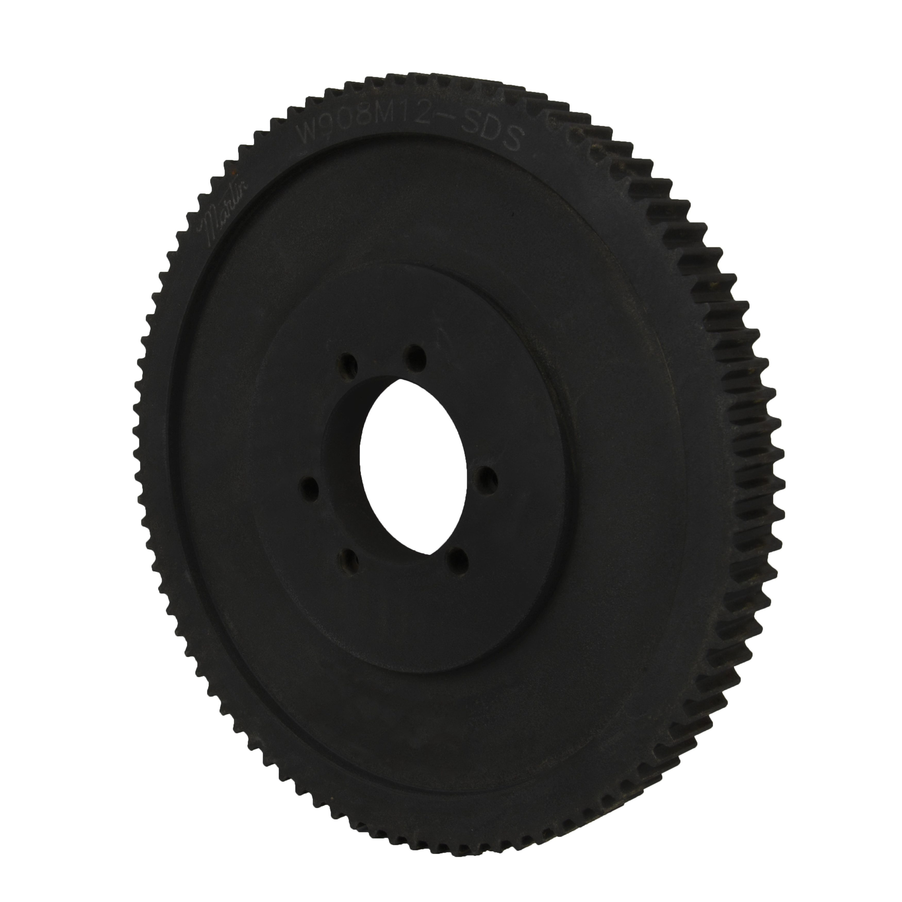 Martin HTS® W9014M120-M Web Type C-2 High HP High Torque Sprocket, 1-15/16 to 5-1/2 in QD® Bushed Bore, 15.68 in OD, 90 Grooves, 15.79 in Dia Pitch, 5.236 in W Face
