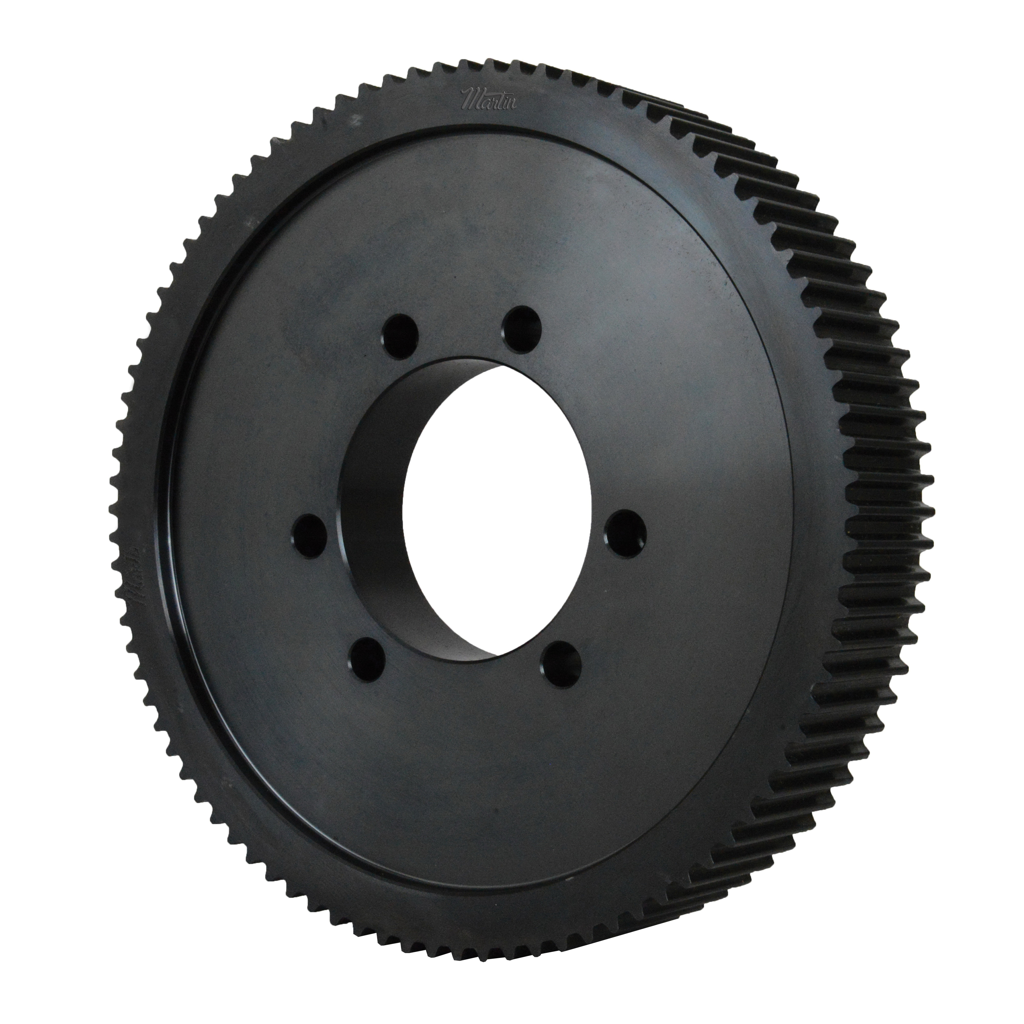 Martin HTS® W908M35-SF Web Type D-2 High HP High Torque Sprocket, 1/2 to 2-15/16 in Bushed Bore, 8.966 in OD, 90 Grooves, 9.023 in Dia Pitch, 1.73 in W Face