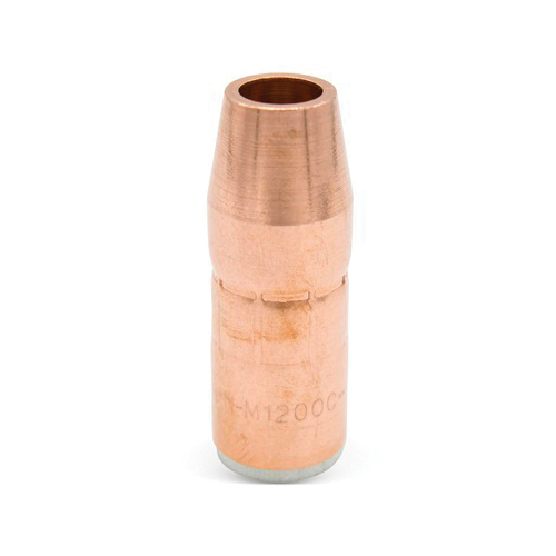 Miller® AccuLock™ N-M1200C Thread-On Nozzle Assembly, For Use With Model MDX™-250 MIG Gun, Copper